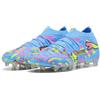 PUMA Scarpe da calcio FUTURE 9 ULTIMATE ADVANCED LEVEL AG unisex, Accessori, Bianco, 44