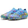 PUMA Scarpe da calcio FUTURE 9 ULTIMATE ADVANCED LEVEL MG unisex, Accessori, Bianco, 44