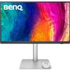 Benq Monitor 27 IPS 5K Ultra HD HDMI DisplayPort 60 Hz Classe F PD2730S - 9H.LN7LA.TBE