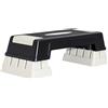 HomCom Stepper Professionale da Aerobica Fitness in Plastica Step Multifunzione Ottimo per Aerobica E Fitness|Aosom