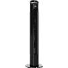 HOMCOM Ventilatore a Colonna Torre 3 Velocità, Oscillazione 70° e Maniglia di Trasporto, Ventilatore a Torre Diametro 20x78.5cm Nero|Aosom