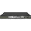 LevelOne GES-2128 switch di rete Gestito L2 Gigabit Ethernet (10/100/1000) Nero [GES-2128]