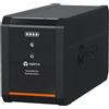 Vertiv Gruppo di continuità Vertiv PowerUPS 200 Essential PSA6E-2200IT-SCH, 2.200 VA / 1.225 W, AVR, batterie sostituibili dall'utente, batteria backup, 5 uscite Schuko, due anni garanzia [PSA6E-2200IT-SCH]
