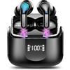 Ordtop Cuffie Bluetooth 5.4, Auricolari Bluetooth 40 Ore HiFi Stereo,USB-C