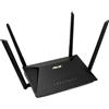 ASUS RT-AX53U AX1800, Router Estendibile con Mobile Tethering, Nero