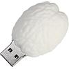 OneSquareCore 8GB Modello di cervello USB 2.0 Unità flash Memory Stick Punto Memoria Memoria dati PenDrive Unità USB Jump Drive (White)
