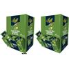 Italy Shop Service Biffi Olio Extra Vergine di Oliva, 102 Bustine Monodose da 10 ml, Confezione da 2, con Portachiavi italy shop service