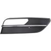Generic Griglia fendinebbia destra con foro per Audi A3 (8V) 2012-2016 berlina