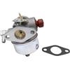 ECKBRJA Per Tecumseh Per Geotec Per GEO 50 148 195 35 40 Sostituzione Carburatore Con Guarnizione Motore Per Orizzontale Carburatore motocicletta