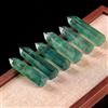 Verde Fluorite Curative Cristallo Lancia Appuntito Reiki Chakra Meditazione