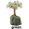 Chakra Curative Cristalli Rame Soldi Life Albero Feng Shui Fortuna Beige, Regalo