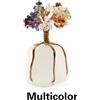 Chakra Curative Cristalli Rame Soldi Life Albero Feng Shui Fortuna Beige, Regalo