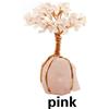 Chakra Curative Cristalli Rame Soldi Life Albero Feng Shui Fortuna Beige, Regalo
