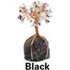 Chakra Curative Cristalli Rame Soldi Life Albero Feng Shui Fortuna Beige, Regalo