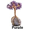 Chakra Curative Cristalli Rame Soldi Life Albero Feng Shui Fortuna Beige, Regalo