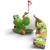 Nintendo Universal Studios Japan Yoshi Bottiglia Acqua Giocattolo di Paglia Super...