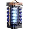 Minimoon Bug Zapper Outdoor & Indoor 4200V Zapper Zapper Zanzariere Elettrico 15W Tema Occidentale, Impermeabile, 5,9 Ft Cord, Fly Zapper per Casa, Patio, Cortile