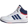 adidas Unisex - Bambini e Ragazzi Hoops Mid Scarpe