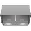 Bosch Serie 2 DEM63AC00 cappa aspirante 360 m³/h Semintegrato (semincassato) Argento D