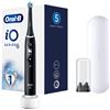 PROCTER & GAMBLE SRL Oral-B iO6 Spazzolino Elettrico Ricaricabile Nero Con Custodia Da Viaggio