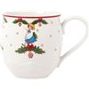 Villeroy & Boch, Toy's Fantasy Tazza Con Manico Variopinto, Adatto Per Microonde, Decorazione Natalizie, Stoviglie, Porcellana Premium