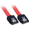 LINDY 33450 - Cavo Serial ATA interno a click - 0,5m