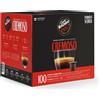 Caffè Vergnano 1882 100 Capsule Caffè Compostabili e Compatibili con Nespresso Cremoso Pack da 100