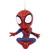 Hallmark Ornamento Spiderman, decorazione per albero di Marvel, ornamento da appendere Disney, ornamento natalizio da appendere, regali per Natale