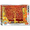 Eurographics 6331-6059 - Albero della vita 3D di Gustav Klimt Puzzle, misura grande