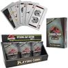 FaNaTtik Jurassic Park Gift Shop - Carte da gioco CDU contenenti 12 confezioni