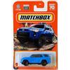 Matchbox Toyota 4runner (blu) 92/100