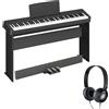 Yamaha P-145BT Pianoforte Dig. Bluetooth 88T pesati + L-100B + LP-5A + HPH-50B