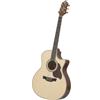 Crafter GAE-8/N - Chitarra acustica, in legno massiccio, colore naturale