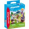 PLAYMOBIL Bambini con vitellino, 70155