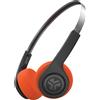 JLab Cuffie retrò Jlab Rewind Wireless 2, nero