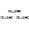 Tuminita 3X DC 5-24V 12V PIR Sensore di Movimento Modulo Interruttore Sensore di Movimento Umano Rilevatore Controller Modulo Interruttore