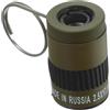 Gadpiparty Monoculare Tascabile Mini Telescopio 2,5x 17,5mm Metallo Plastica | Focus Rotante, Visione a Lunga Distanza, Anello Integrato, per Campeggio e Turismo All'aperto Scope