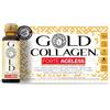 GOLD COLLAGEN Forte Ageless-12.000mg Collagene Marino da Bere,10 Flaconcini | 23 Ingredienti Attivi con Acido Ialuronico, Ceramidi ed Elastina, Azione Anti-Età, Elasticità e Idratazione, Gusto Tropicale