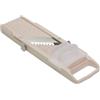 BENRINER - Mandolina Giapponese Standart 65 mm - ABS e Acciaio Inossidabile - Taglia Frutta e Verdura - 3 Lame Intercambiabili - Spessore Regolabile da 0,5 a 5 mm - Made in Japan