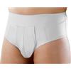 Orione 515 Cintoslip Erniario Uomo Aperto Con Pelotte In Cotone Bianco 3 1 pz Altro