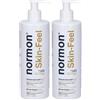 Normon Skin Feel Detergente 5,5 2x400 ml