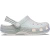 Crocs Classic Iridescent Glitter Cgt, Zoccoli Unisex - Bambini e Ragazzi, Bianco, 19/20 EU