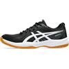 Asics Upcourt 6, Sneaker Uomo, ESPANSO Blu/Giallo di Sicurezza, 48 EU