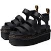 Dr. Martens 3 Strap Sandal Sandali, Donna