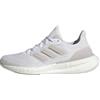 Adidas Donna Pureboost 23 Shoes, Cloud White/Grey Two/Core Black, 40 2/3 EU