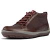 Camper Peu Pista Gm K300417, Stivale alla caviglia Uomo, Marrone scuro 007, 42 EU