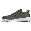 adidas Uomo ULTIMASHOW 2.0 Shoes, Olive Strata/Ftwr White/Olive Strata, 39 1/3 EU