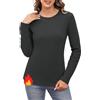 Aottori Maglia Termica Donna Invernale Grigio Scuro XS