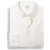 Brooks Brothers Camicia Oxford Friday Uomo, Bianco Tinta Unita, L