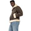 Schott NYC LC1259, Giacca di Pelle Uomo, Marrone (Marron), XL